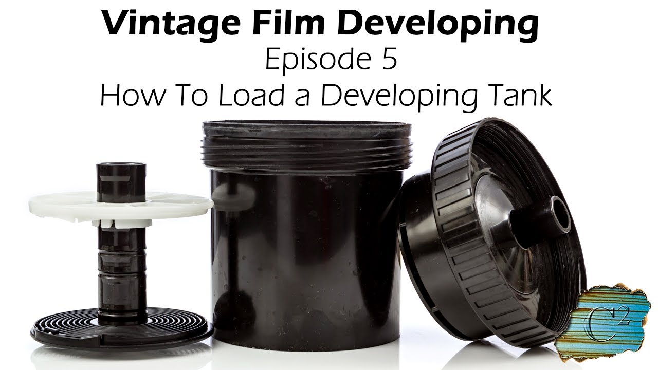 Vintage Film Developing Loading a Developing Tank [Ep. 5] YouTube
