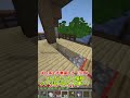 前哨基地で村人退治したった！#マイクラ #マインクラフト #minecraft #shorts