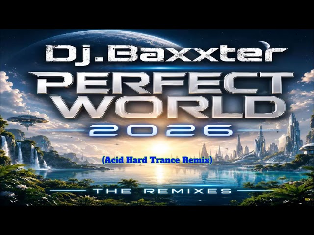 Dj Baxxter Perfect World 2026 (Acid Hard Trance Remix) (Remastered