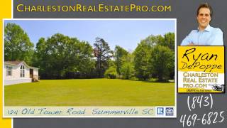 4 Bedroom Mobile Homes For Sale Summerville SC | 124 Old Tower Rd