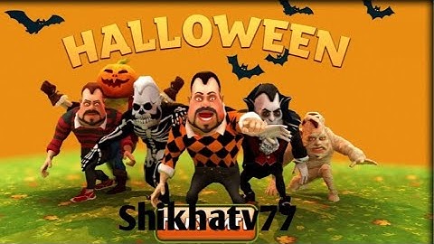 Dark riddle 2 Halloween Update | dark riddle Pumpkin attack | Mod All Skins | Part -3