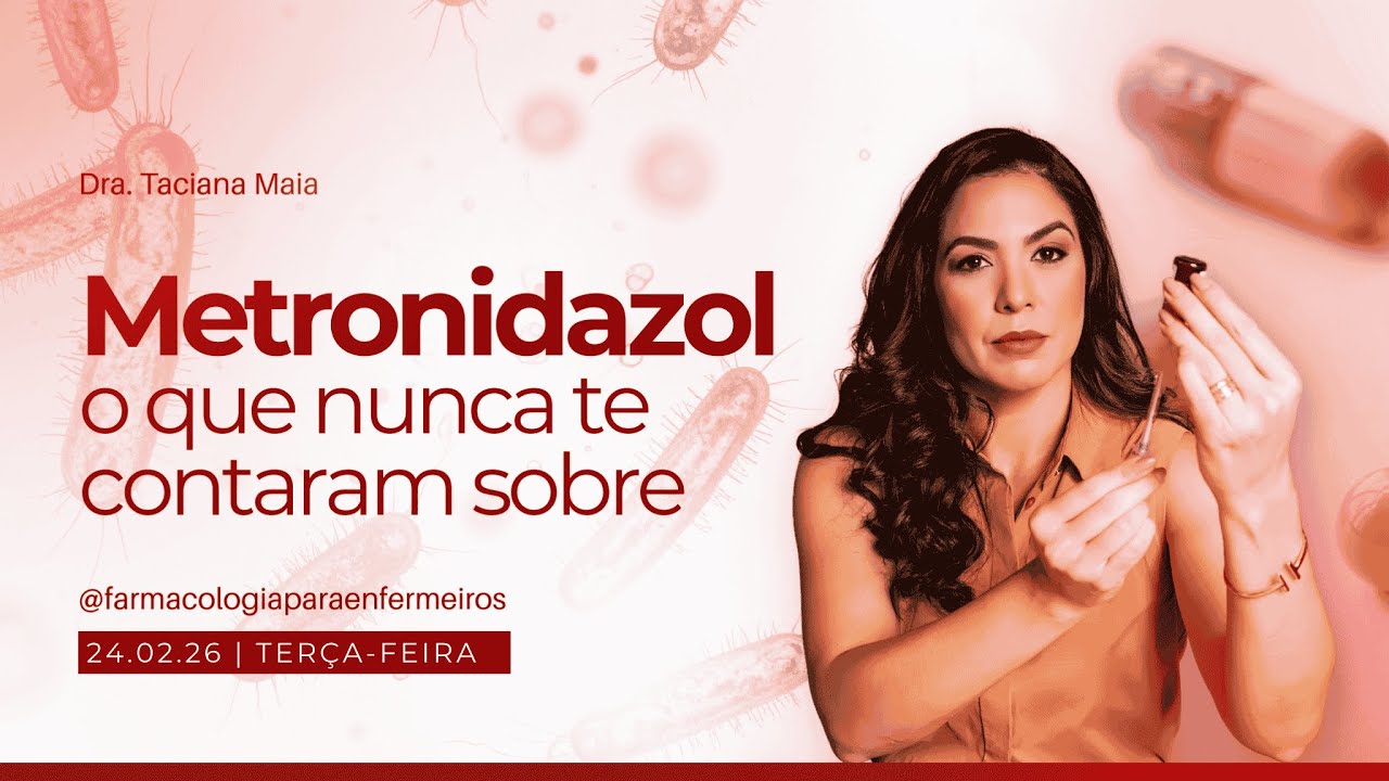 Metronidazol o que nunca te contaram sobre ele
