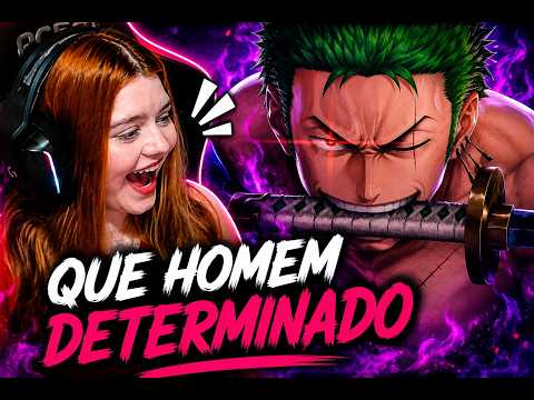 Justyne | 3 Sonhos, 3 Espadas (Roronoa Zoro) - M4RKIM | REACT