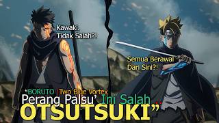 FULL KISAH PERANG DUNIA SHINOBI KE-5 DIMULAI DARI PROLOG AWAL BORUTO DEWASA VS KLAN OTSUTSUKI KUNO !
