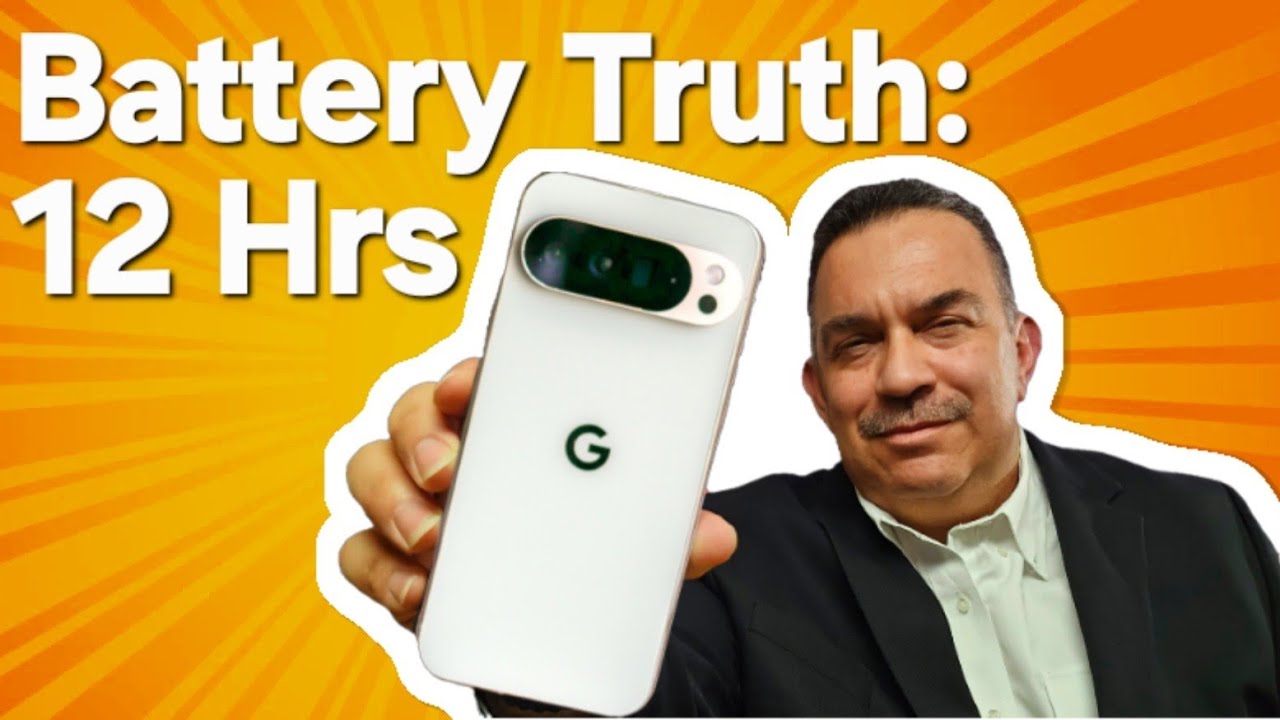 Google Pixel 10 Pro XL Battery Life: The 12-Hour Truth