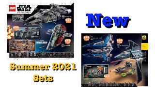 Lego Star Wars Summer 2021 Sets Revealed!