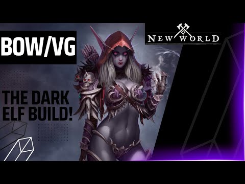 Video BOW/VG! THE DARK ELF BUILD! NEW WORLD PVP! BOW/VOID... - youtube