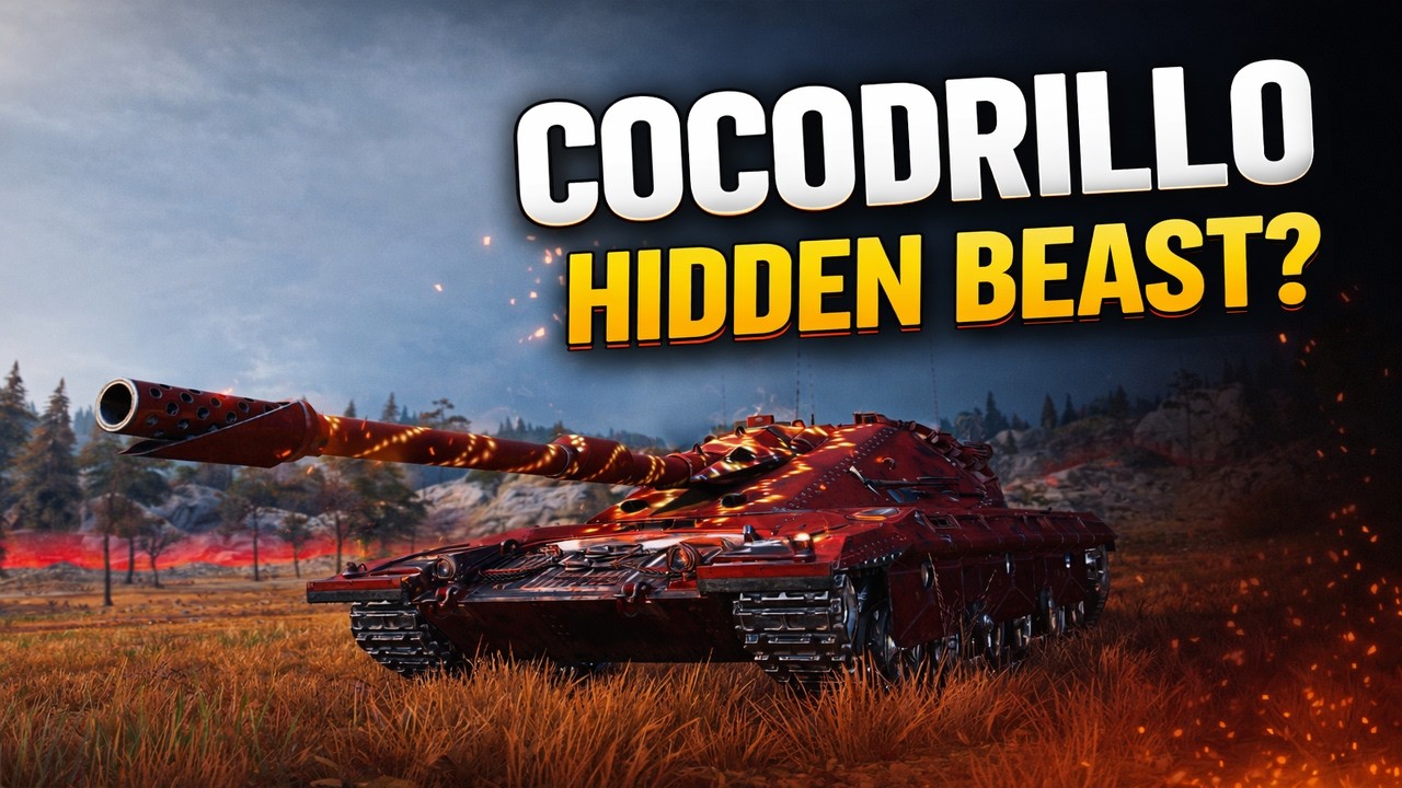 COCODRILO GOES WILD 🐊 10K COMBINED | WoT 2.0