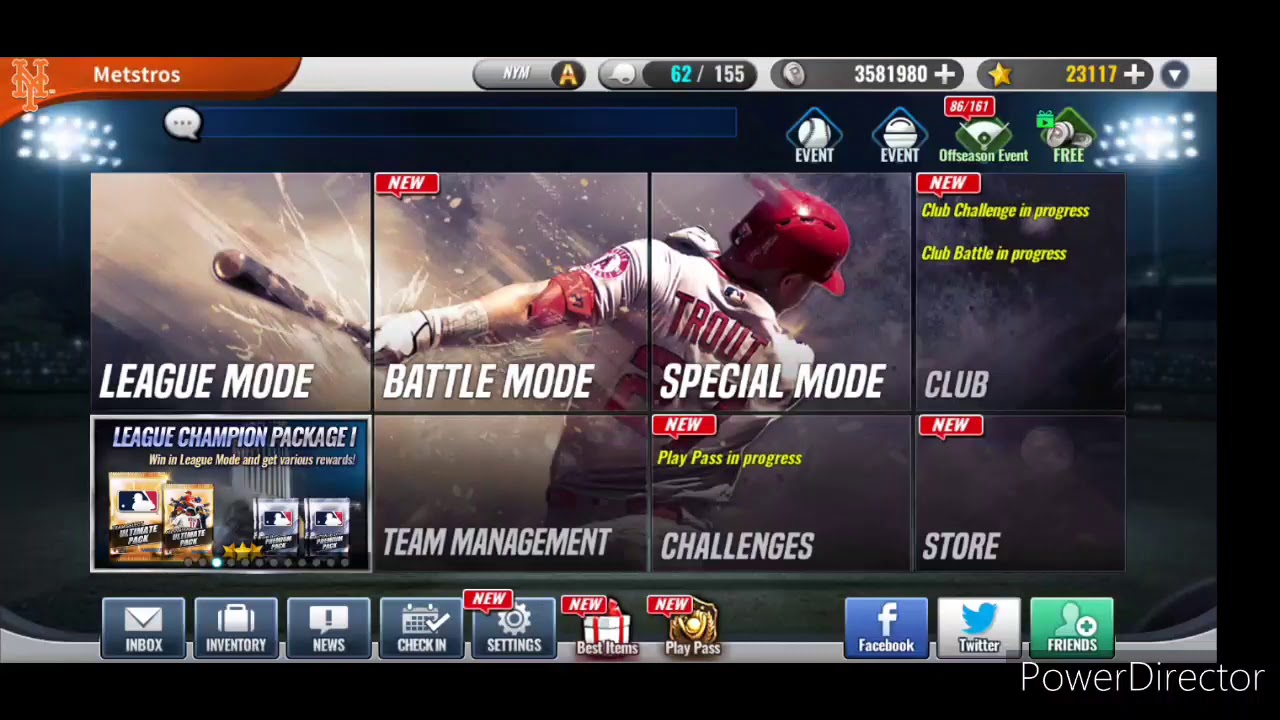 MLB 9i Special Training primer, GI resets, packs