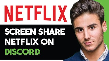 SHARE  SCREEN ON NETFLIX DISCORD (QUICK AND EASY) 2025