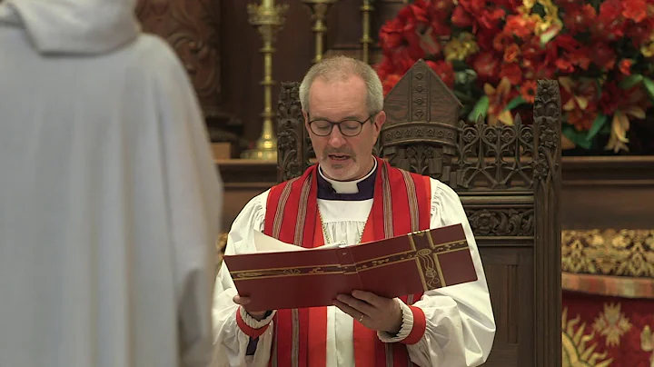 Episcopal Diocese of Massachusetts Ordination of Deacons Highlights - June 6, 2020