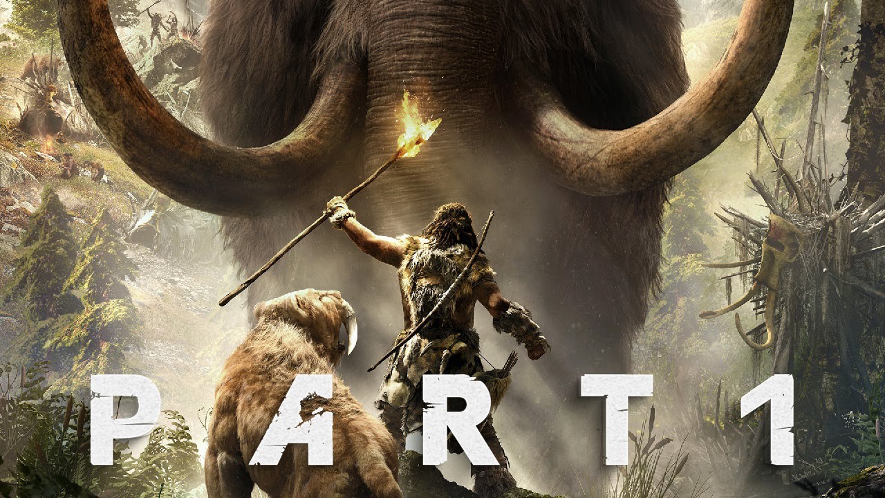 Far Cry Primal Walkthrough Gameplay [Part 1] - PC - 4K