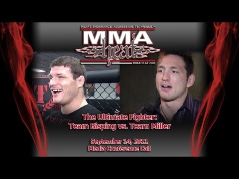 UFC's Jason "Mayhem" Miller + Michael Bisping: TUF...
