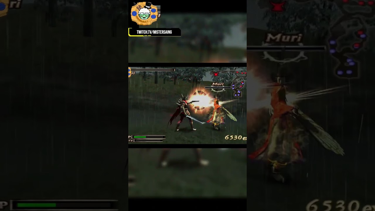 I'll just keep shooting him.