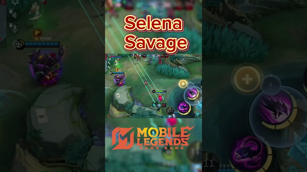 selena Savage Mobile Legends Bang Bang 