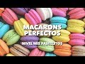 MACARONS PERFECTOS NIVEL MIS PASTELITOS.  EXPECTATIVA/REALIDAD