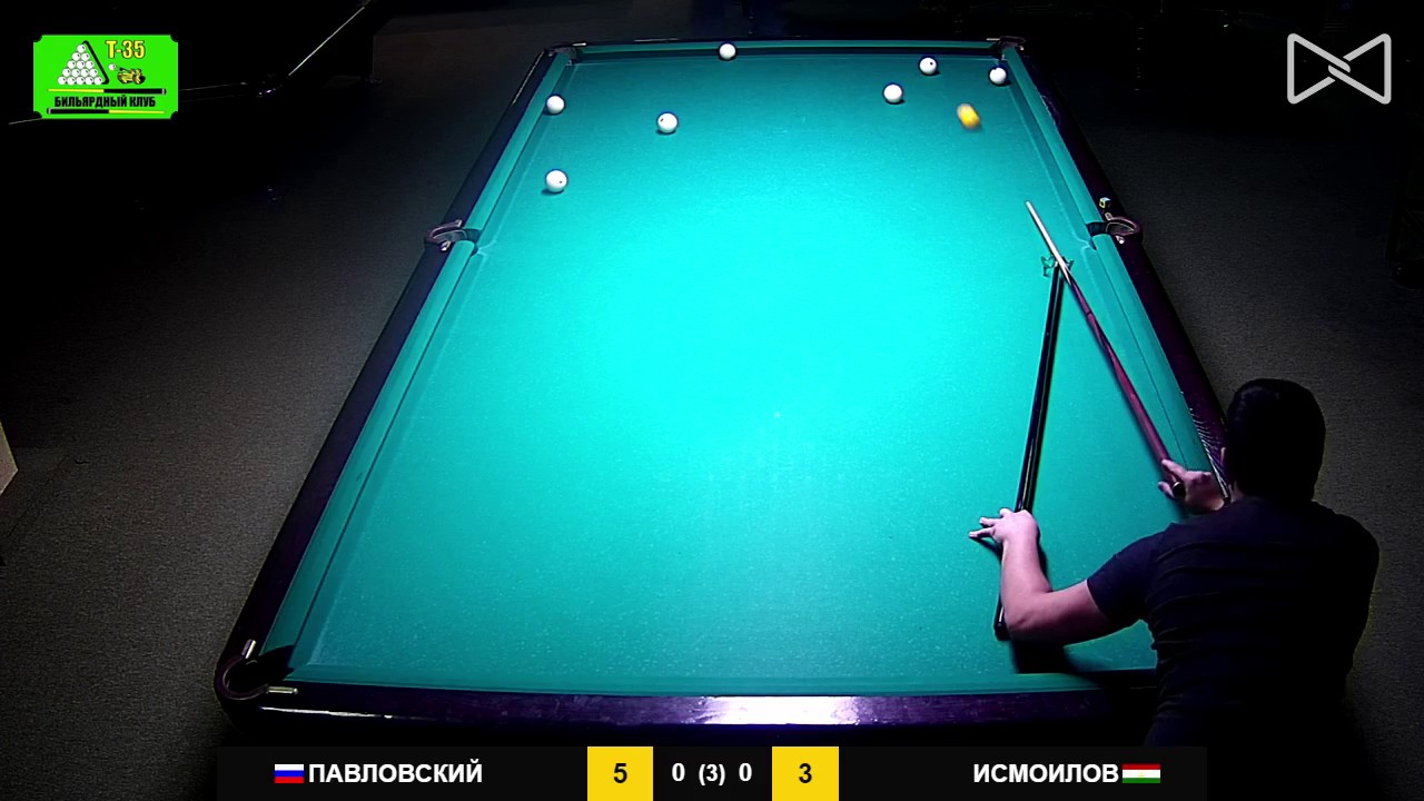 бильярд киев Павловский - Исмоилов