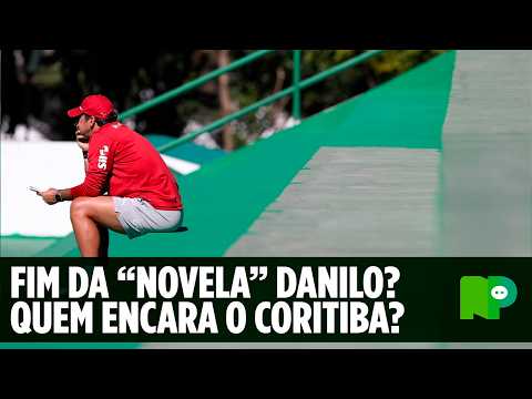 FIM DA "NOVELA" DANILO? QUAL O PALMEIRAS QUE VAI ENFRENTAR O CORITIBA NO BRASILEIRÃO?