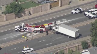 US Highway 6 reopened after crash blocks roadway near Federal Boulevard