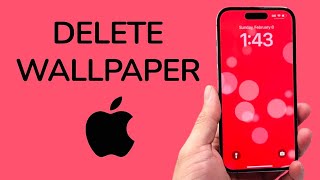 iPhone How To Delete Wallpaper On Lock Screen