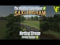 Cultivating with the Quadtrac! | Saxlingham #27 | The Realism Experiment 25  (FS25 Live Vertical)