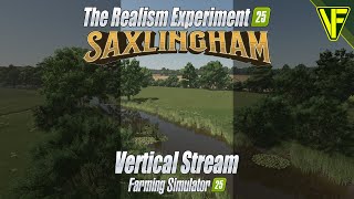 Cultivating with the Quadtrac! | Saxlingham #27 | The Realism Experiment 25  (FS25 Live Vertical)