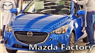 Mazda Factory in Mexico