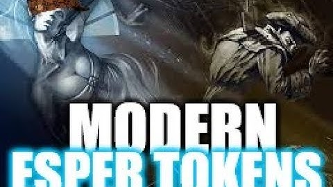 Esper Tokens - Modern - 1/1/2019