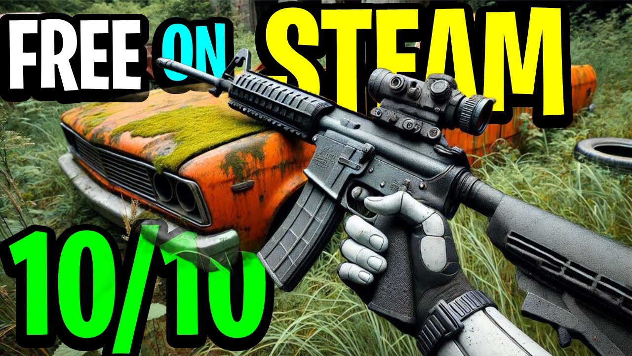 10 AMAZING FREE Steam Games You Can PLAY RIGHT NOW (NEW) - YouTube