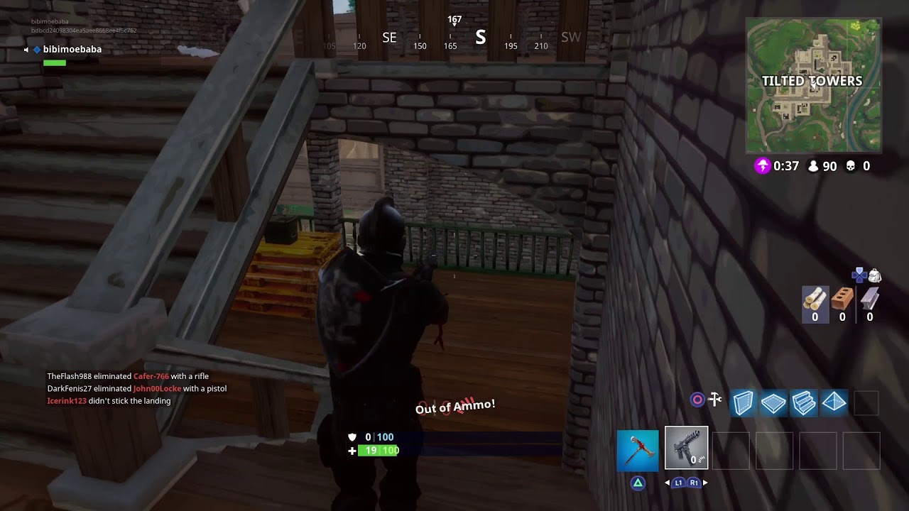 Fortnite - Lucky escape