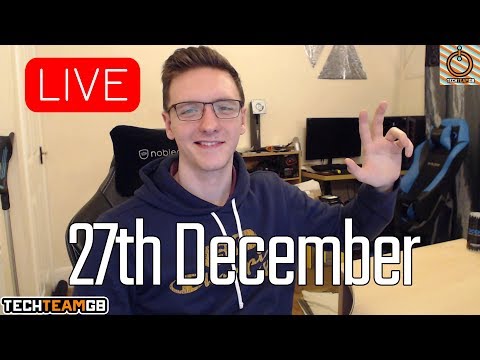 27th December Live Tech Chat