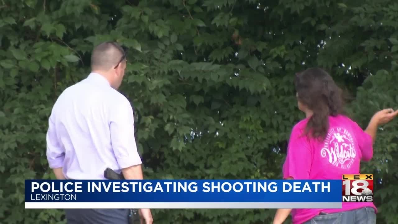 Police Investigating Shooting Death newspaper mockup