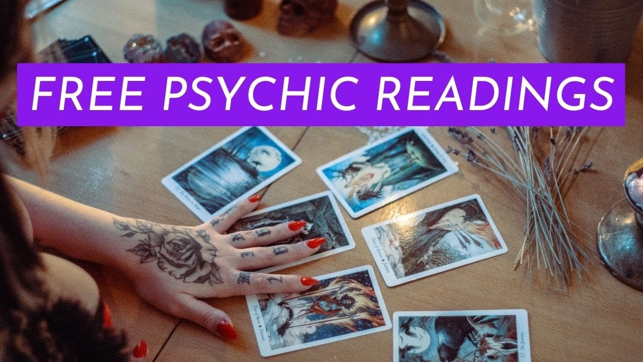 FREE Psychic reading live stream - TAROT - ANGEL - Free ORACLE Readings LIVE