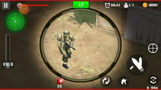 افضل لعبه سنايبر على الاندرويد:  mountain shooting sniper screenshot 2