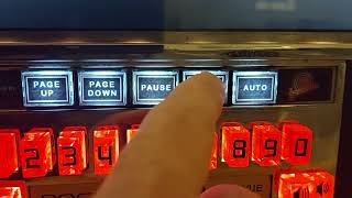 Rock-Ola 507 Wallbox - Fruitbox Jukebox