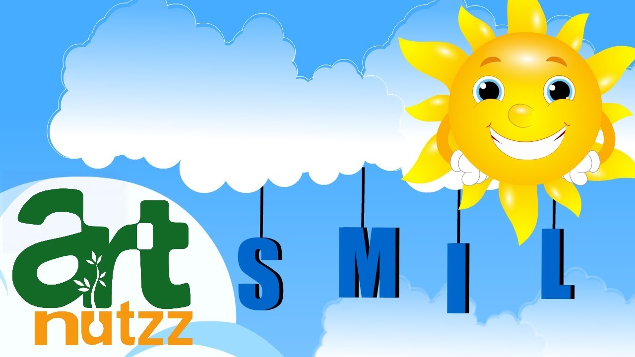 Have You Got a Sunshine Smile Laugh Ha Ha Ha  Preschool Cartoon Animation Children Songs Rhymes