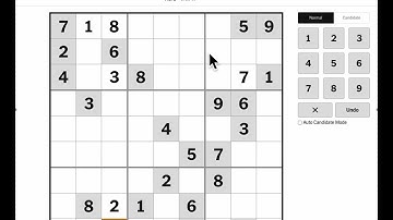 New York Times Sudoku Hard Solution for September 24, 2025: Solving without Markings