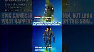 Daffy Duck Doing ICONIC Built-In Emotes in Fortnite! 😂 #shorts
