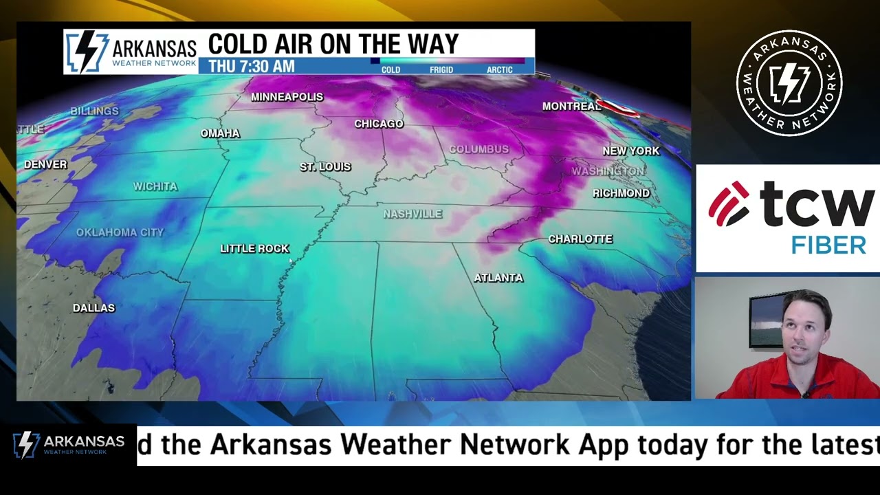 FIRE DANGER on Tuesday, FLURRIES by the weekend!