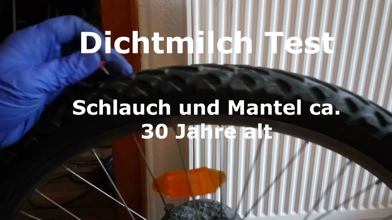 Dichtmilch Test
