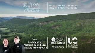 6313 Dunlap Creek Rd.