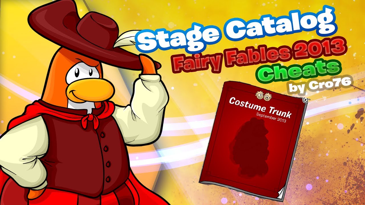Club Penguin Fairy Fables 2013 Stage Caalog Cheats YouTube