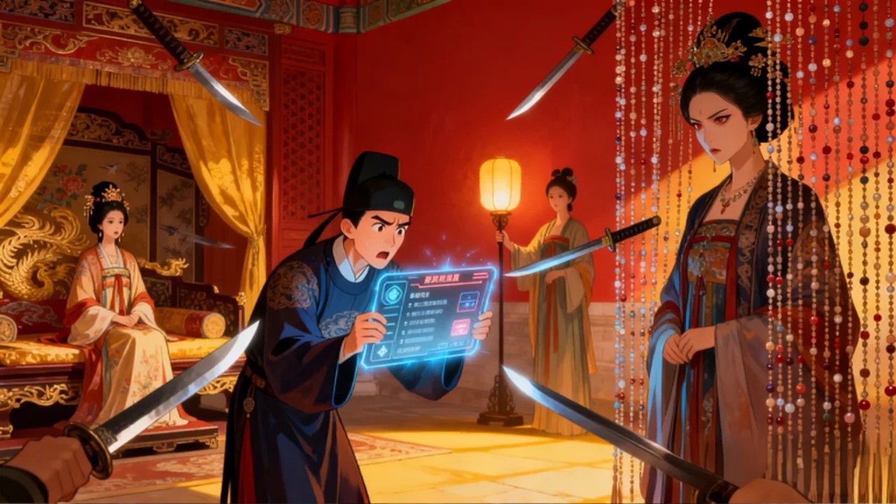 【Indo Sub】Aku Menyentuh Tangan Selir Chen, dan Takdirku Langsung Berubah #Full #Minidrama