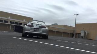 Toyota Supra Anti-Lag on AEM Infinity