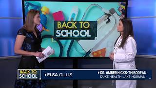 Back-to-school: Duke Health discusses what parents need to know