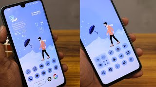 Winter wave launcher  | unique android launchers | best launcher