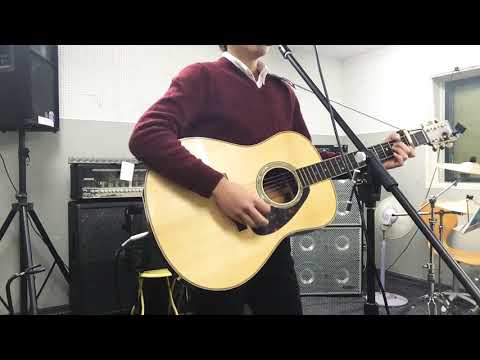 「少年」福山雅治 弾き語ってみた