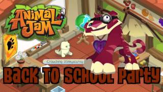 Animal Jam Ost - Schoolhouse Party