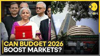 Can India’s Budget 2026 Trigger a Bull Market? | Investors Eye Divestment Targets | WION