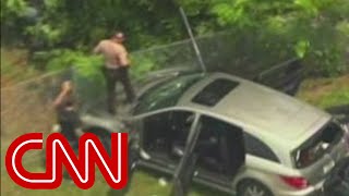 Burglary suspects lead cops on wild chase